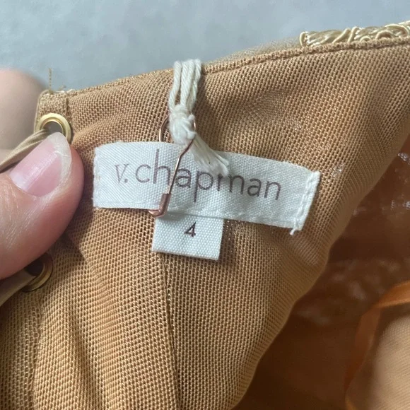 NWT V Chapman Nigella Dress - Picture 6 of 6